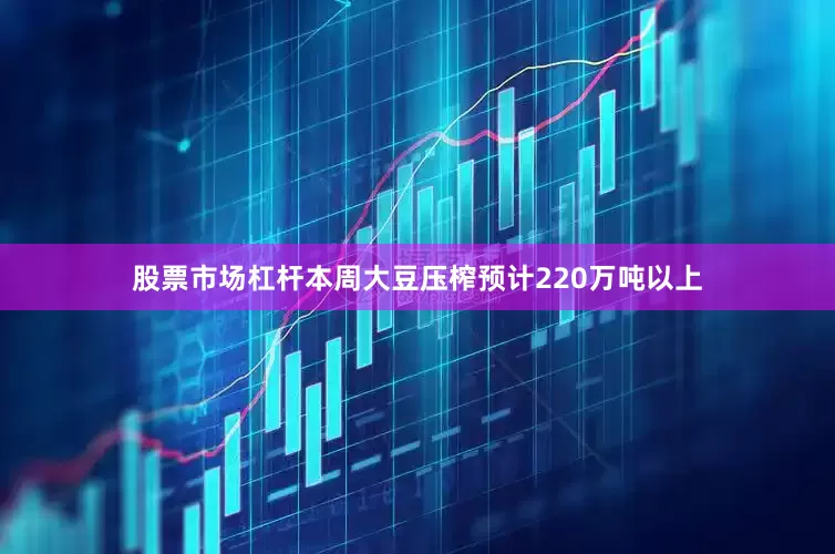 股票市场杠杆本周大豆压榨预计220万吨以上