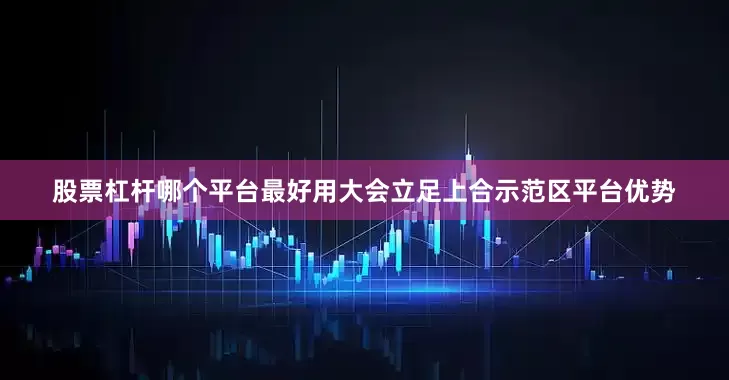 股票杠杆哪个平台最好用大会立足上合示范区平台优势