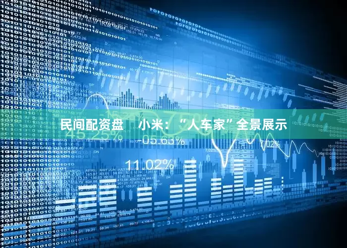 民间配资盘    小米：“人车家”全景展示