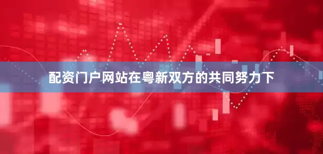 配资门户网站在粤新双方的共同努力下